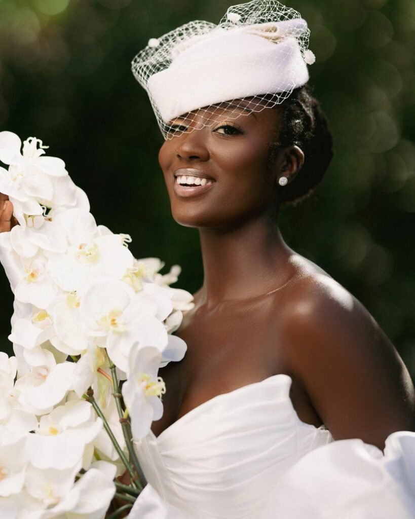 Sophistication + Simplicity = This Flawless Civil Wedding Look!
