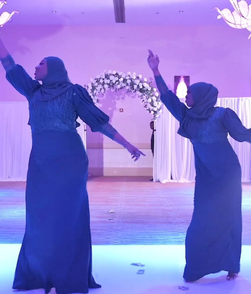These Bridesmaids are Showing Us How to Make a Dance Entrance!