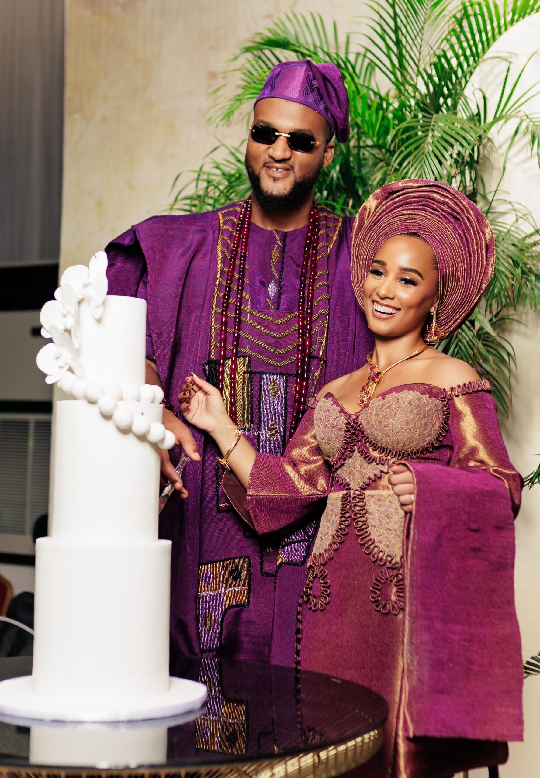 Congolese traditional wedding best sale attire