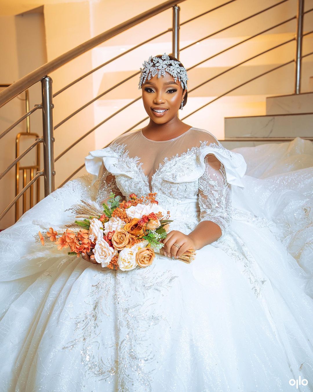 Beautiful ball wedding gown available for sale and rentals in Lagos, Nigeria  | Plus size wedding gowns, Wedding gowns, Bridal gown tulle