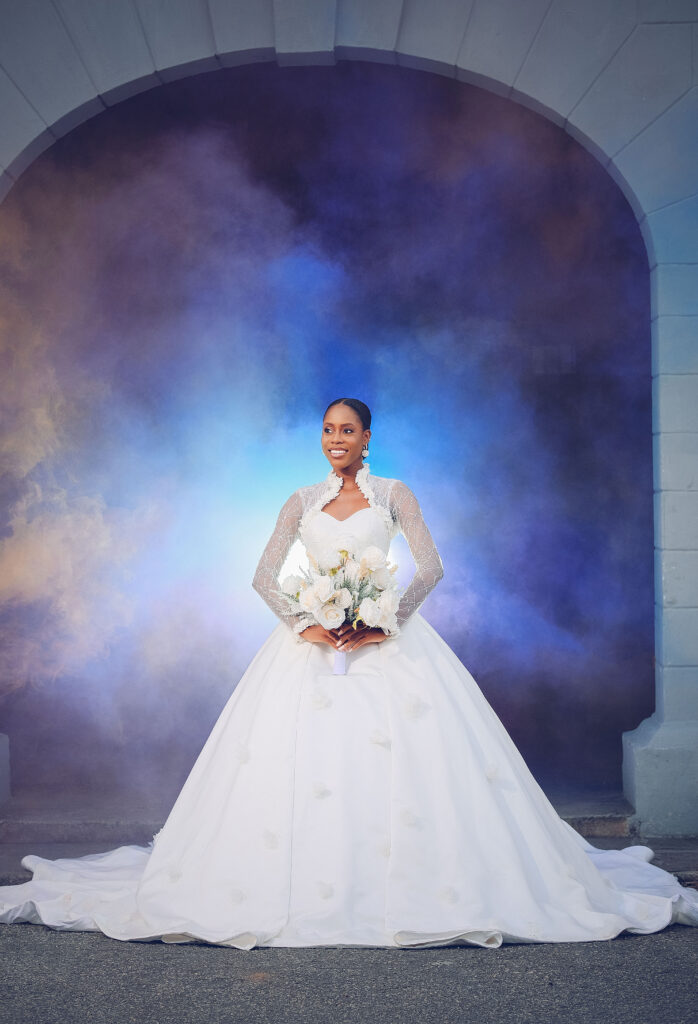 This Bridal Shoot Will Add a Magical Feel to Your Big Day
