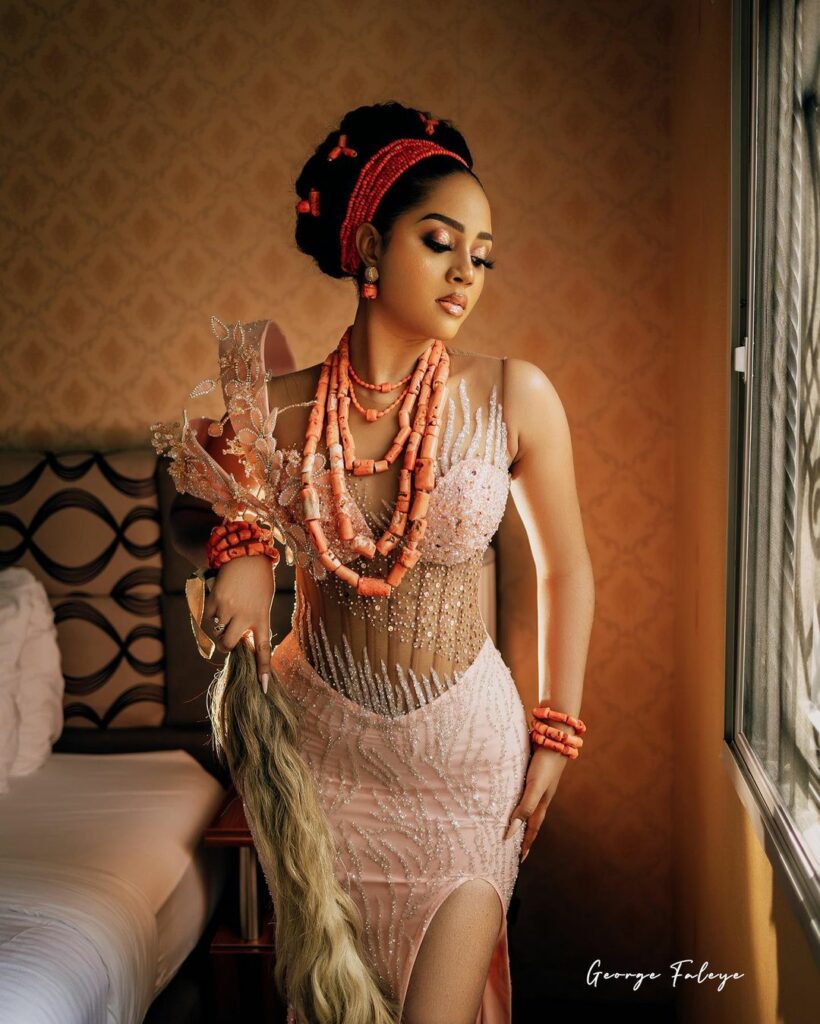 Blend Modern Style With Culture On Your Igbo Trad With This Look blend-modern-style-with-culture-on-your-igbo-trad-with-this-look