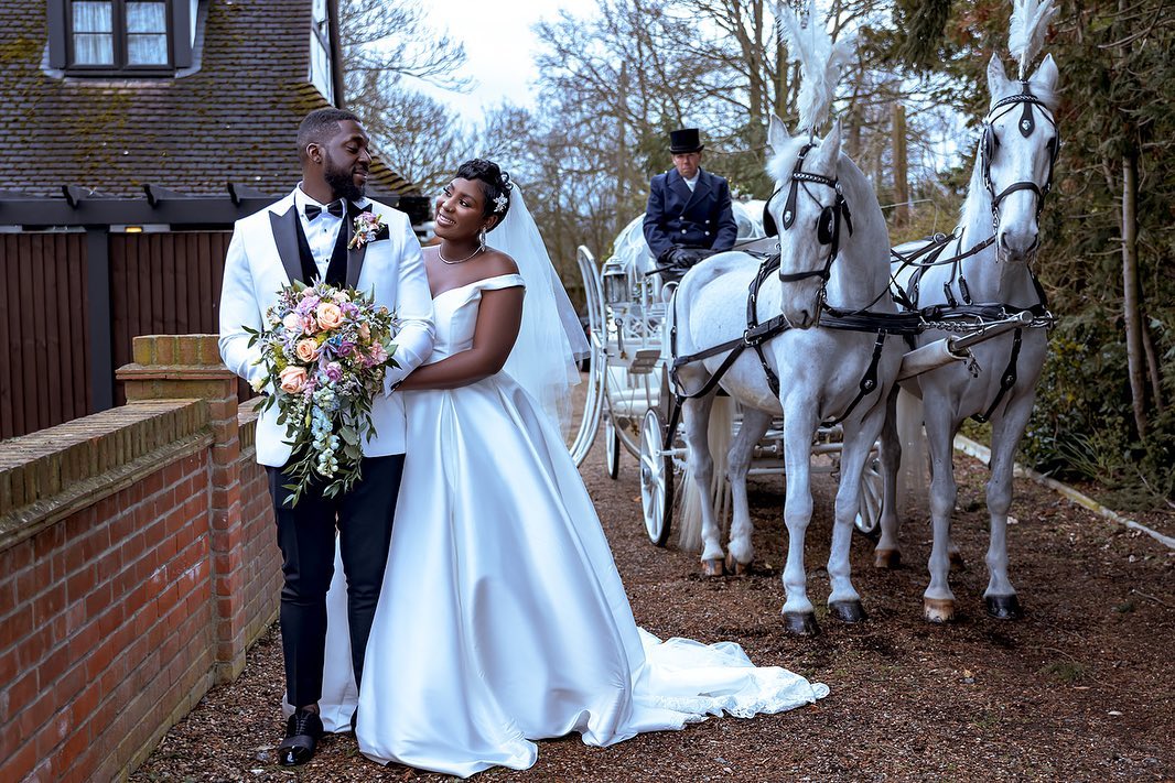 Mayowa & Demilade’s White Wedding Was a Fairytale Come Alive! Enjoy The Video thumbnail