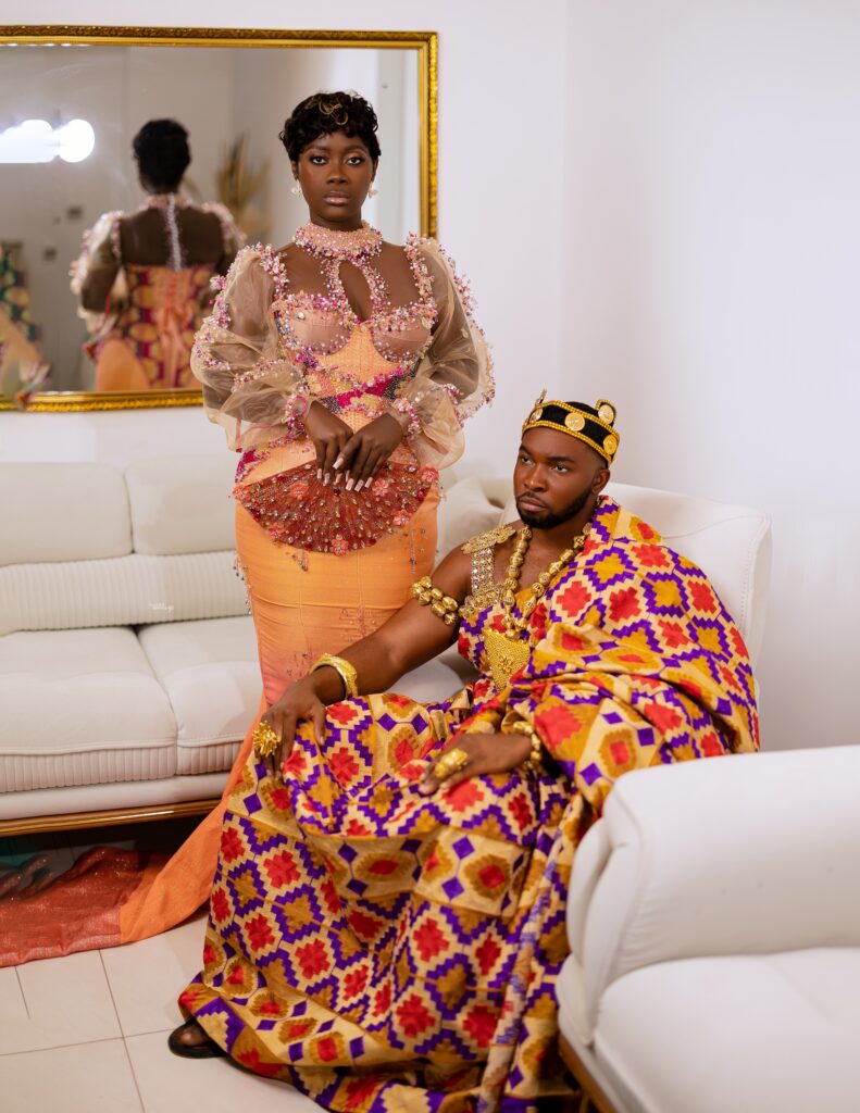 Let This Regal Styled Shoot Inspire Your Ghanaian Traditional Wedding philippine-folk-dance-hi-res-stock-photography-and-images-40-off