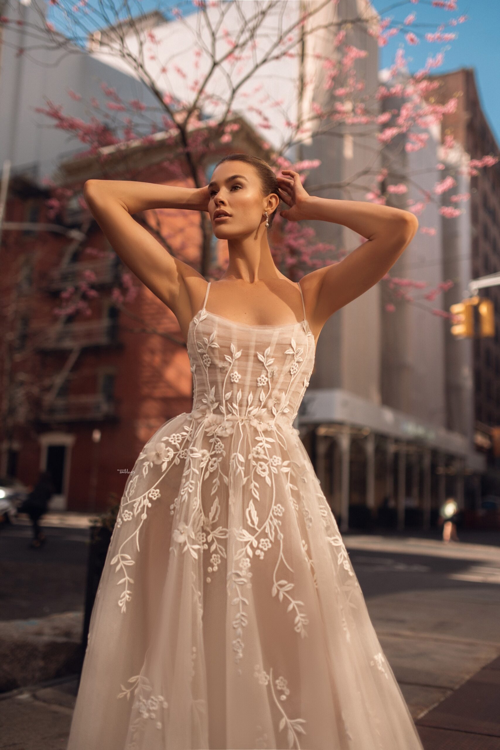 Chic Two-Piece Gowns Let Brides Design Their Own Wedding Dresses—So Fun! |  Glamour