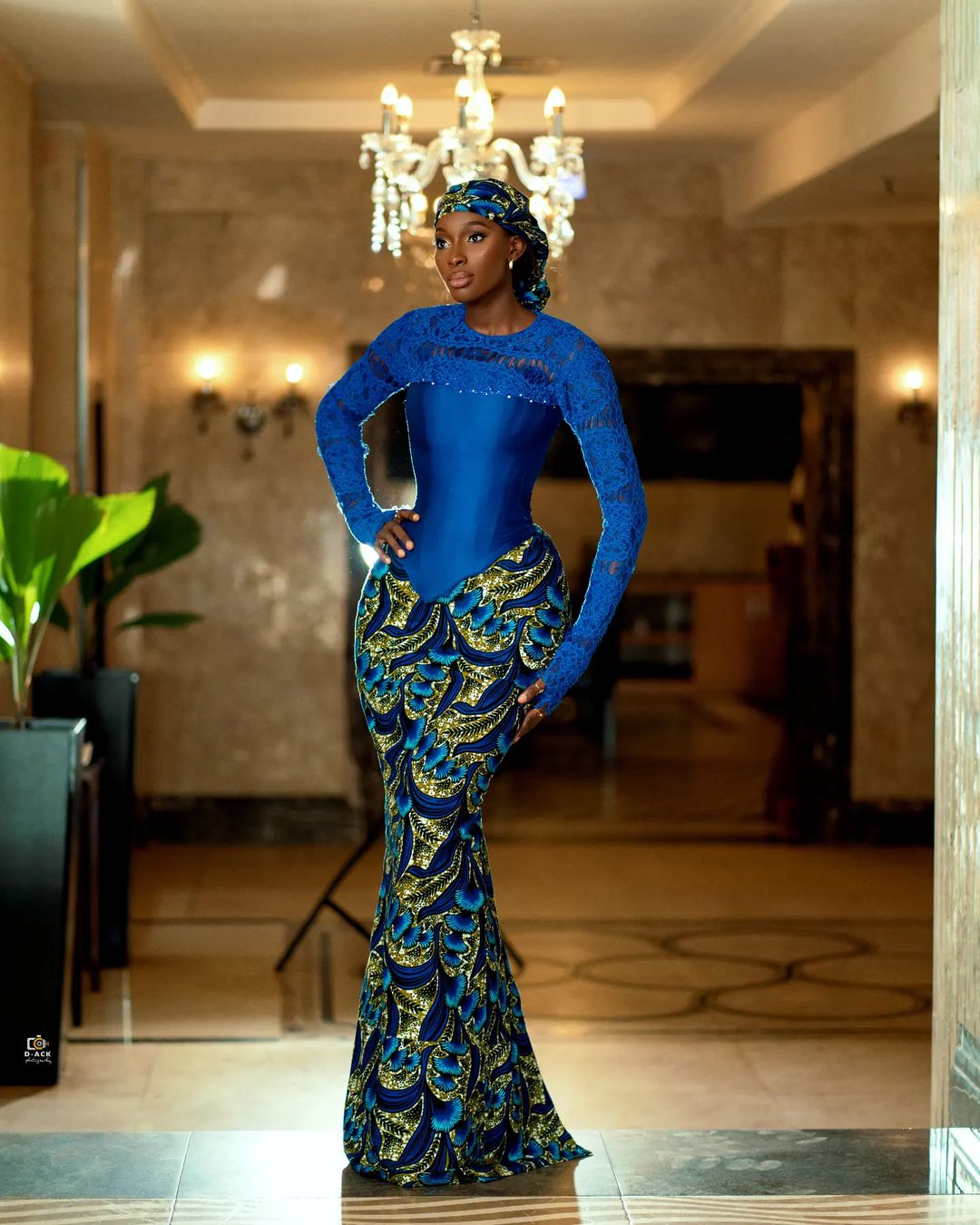 Step Out In Style For That Wedding With These 10 AsoEbiBella Looks