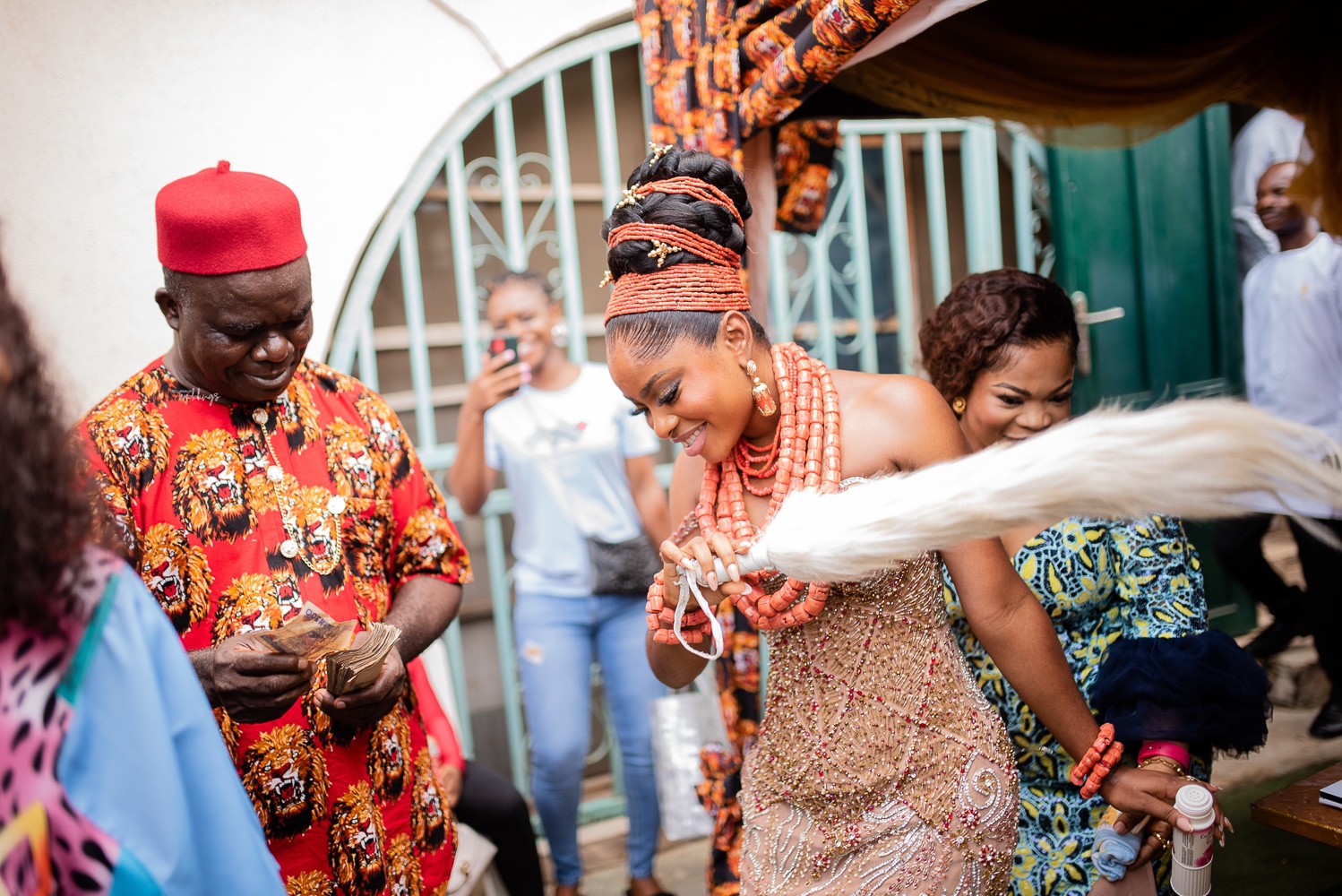 Happiness Nonso foreveriNHappiness Trad BellaNaija Weddings141