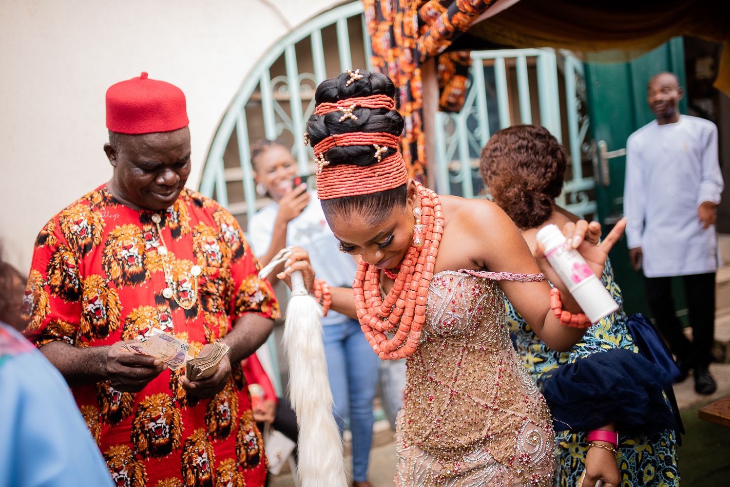 Happiness Nonso foreveriNHappiness Trad BellaNaija Weddings142