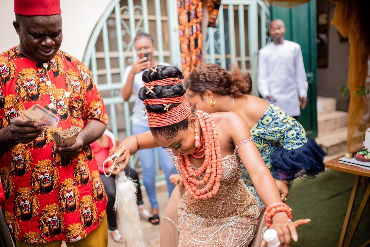 Happiness Nonso foreveriNHappiness Trad BellaNaija Weddings143