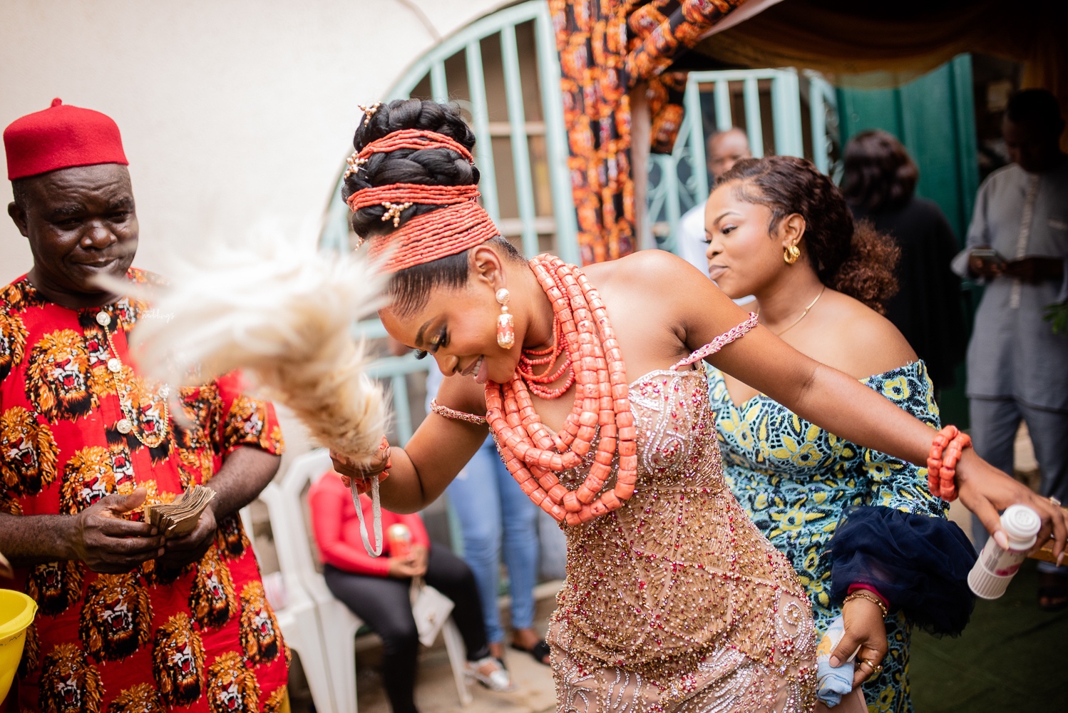 Happiness Nonso foreveriNHappiness Trad BellaNaija Weddings145