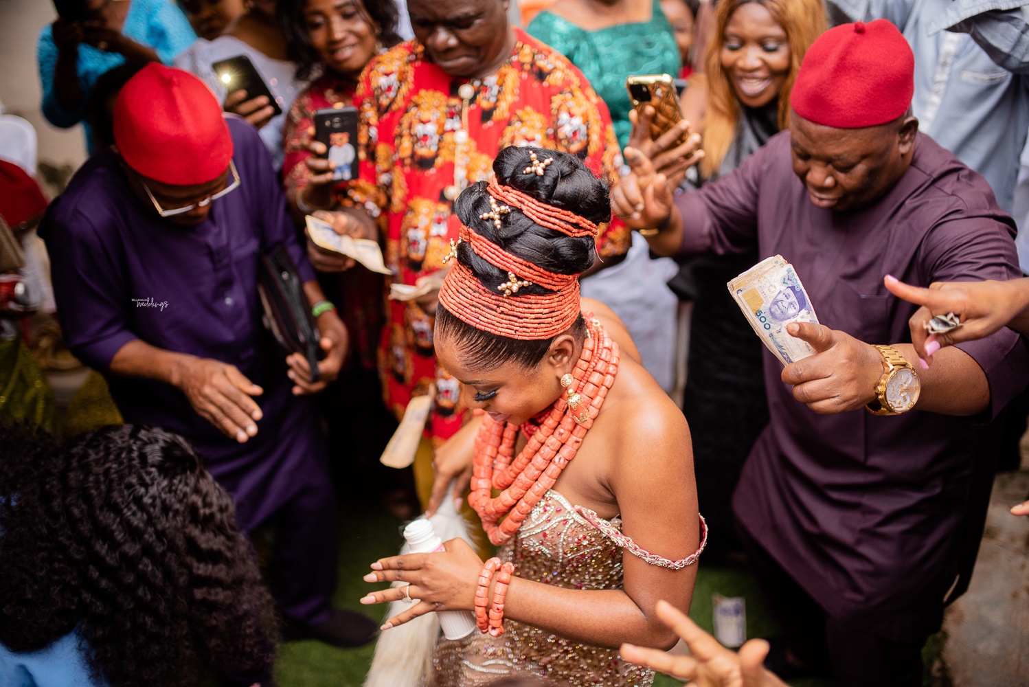 Happiness Nonso foreveriNHappiness Trad BellaNaija Weddings149