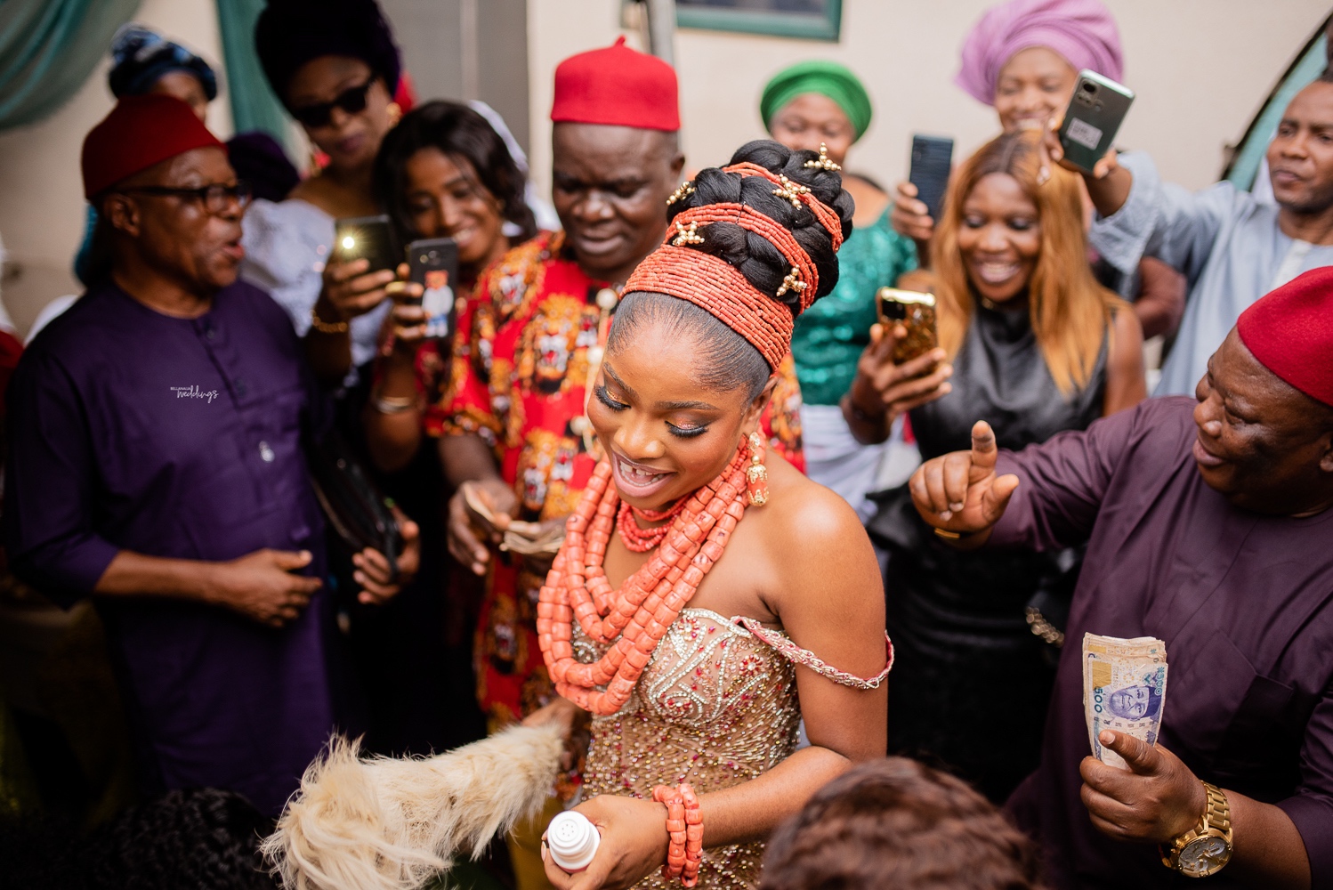 Happiness Nonso foreveriNHappiness Trad BellaNaija Weddings152