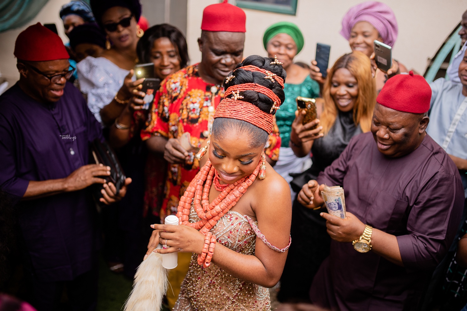 Happiness Nonso foreveriNHappiness Trad BellaNaija Weddings153