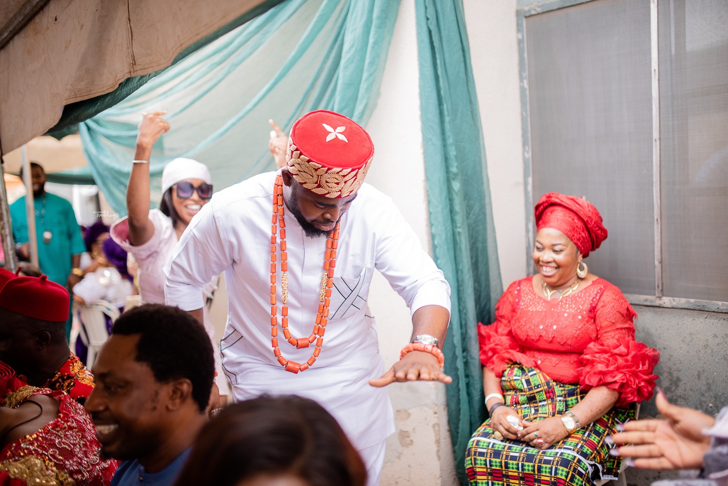 Happiness Nonso foreveriNHappiness Trad BellaNaija Weddings160