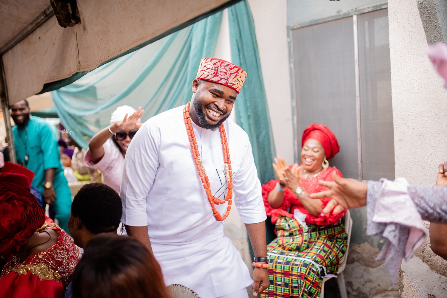 Happiness Nonso foreveriNHappiness Trad BellaNaija Weddings161