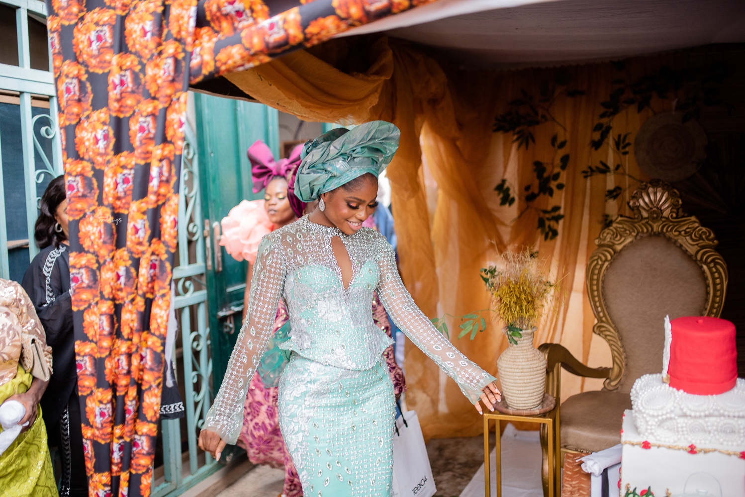 Happiness Nonso foreveriNHappiness Trad BellaNaija Weddings162