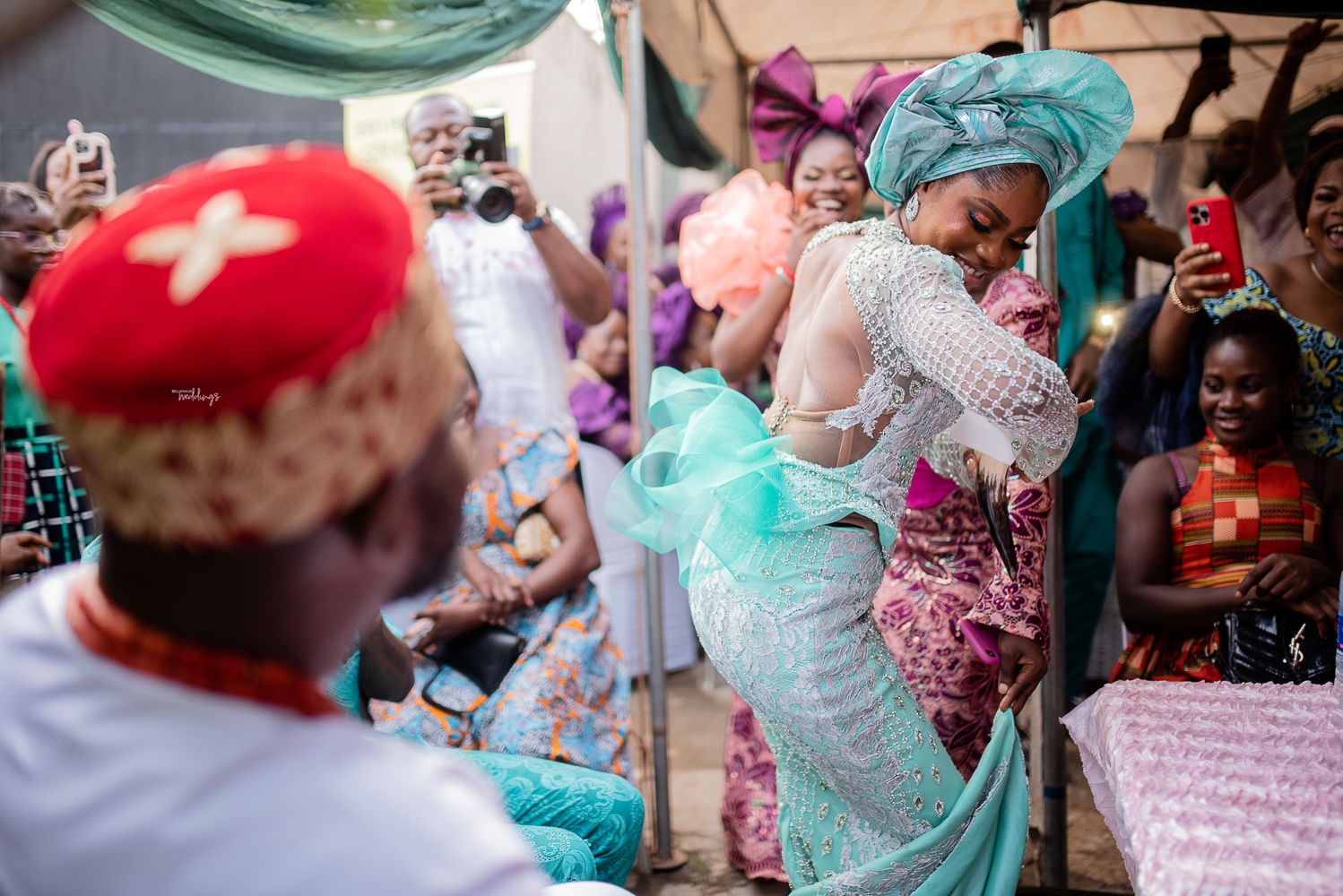 Happiness Nonso foreveriNHappiness Trad BellaNaija Weddings175