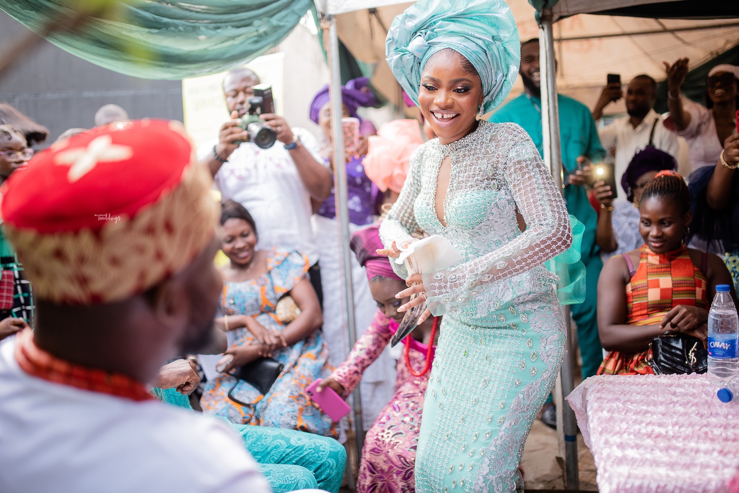 Happiness Nonso foreveriNHappiness Trad BellaNaija Weddings178