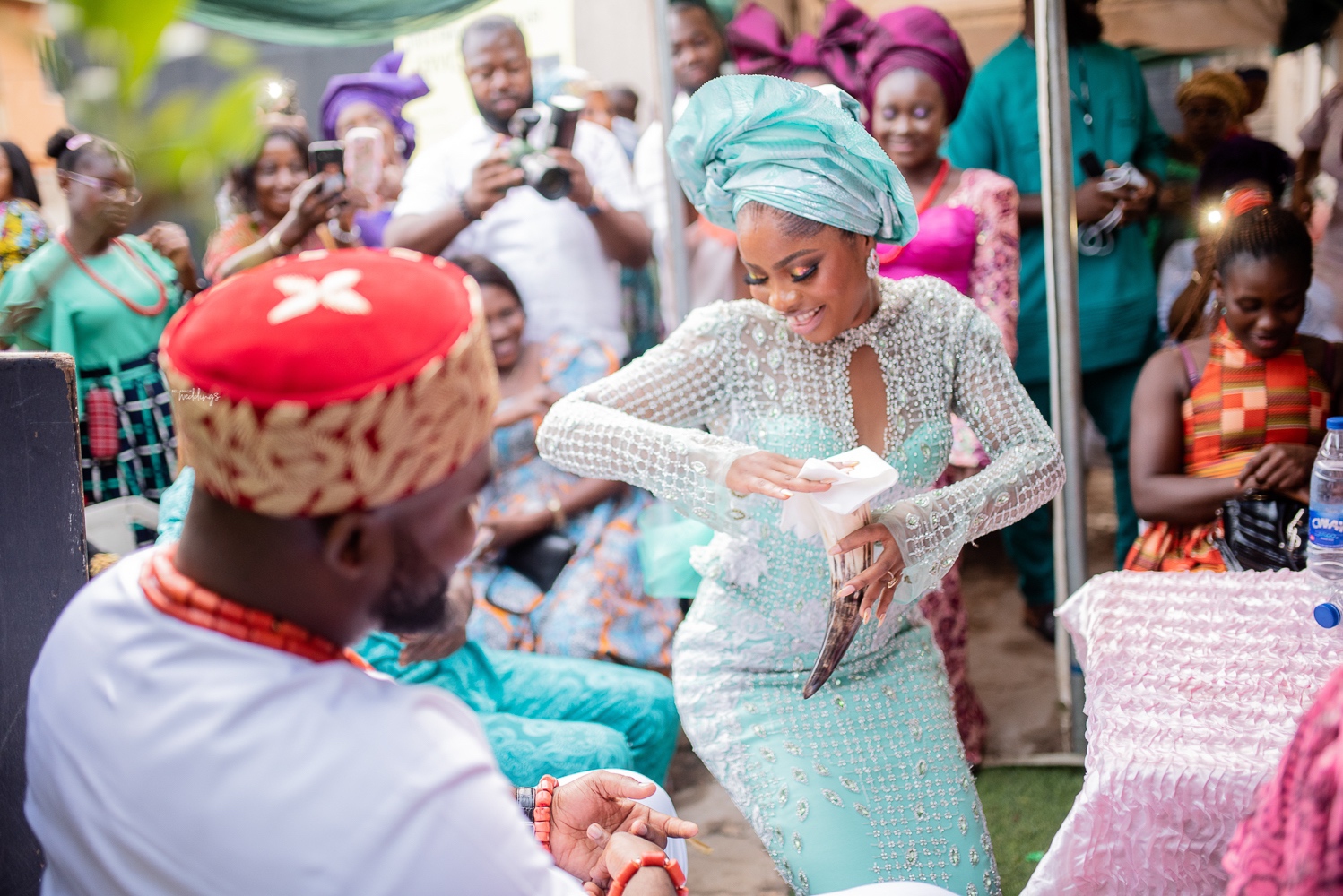 Happiness Nonso foreveriNHappiness Trad BellaNaija Weddings179