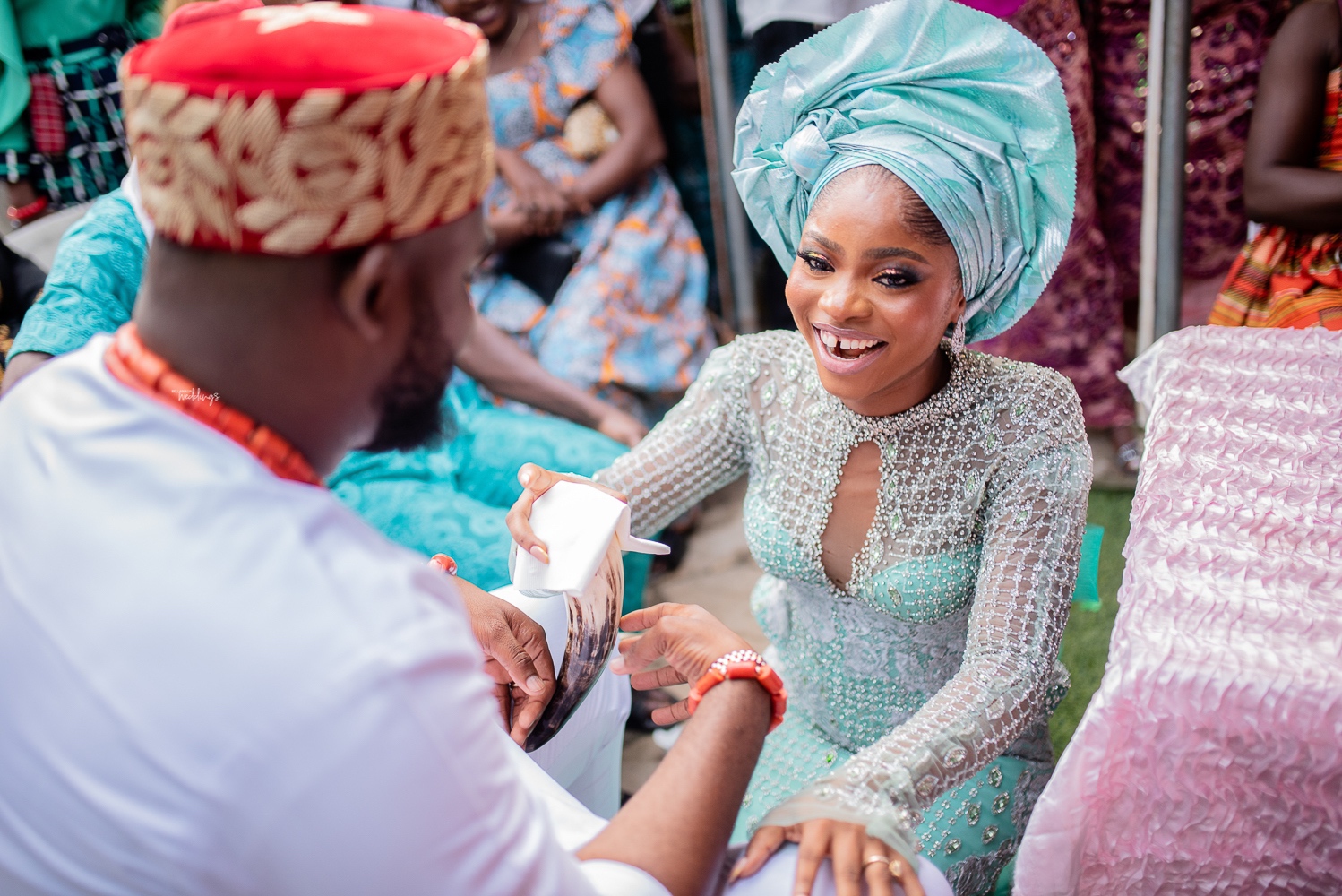 Happiness Nonso foreveriNHappiness Trad BellaNaija Weddings182