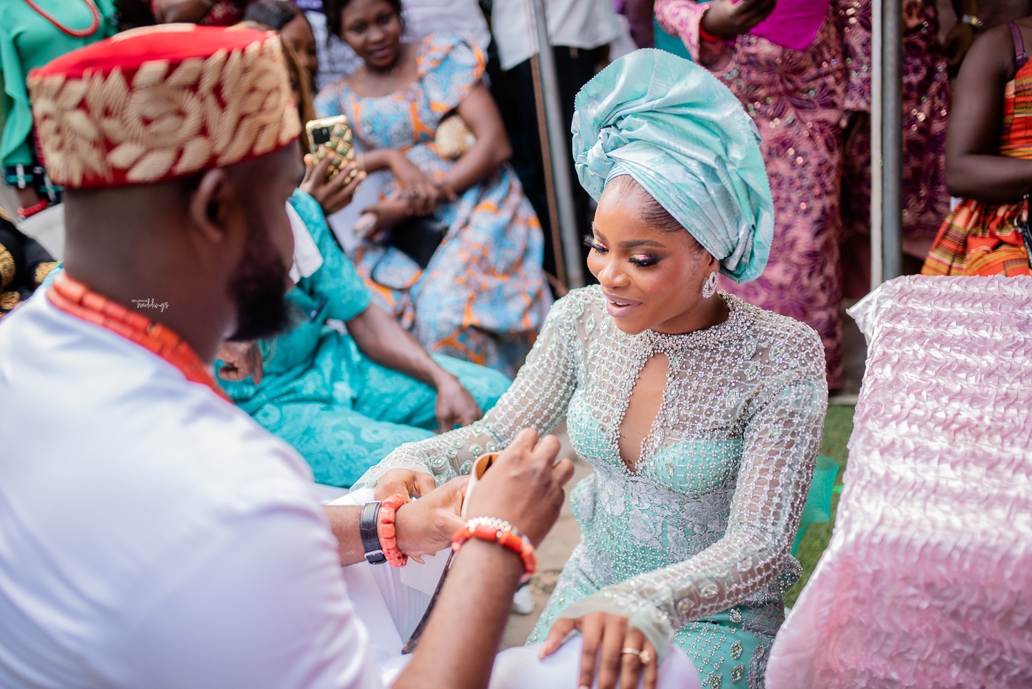 Happiness Nonso foreveriNHappiness Trad BellaNaija Weddings184