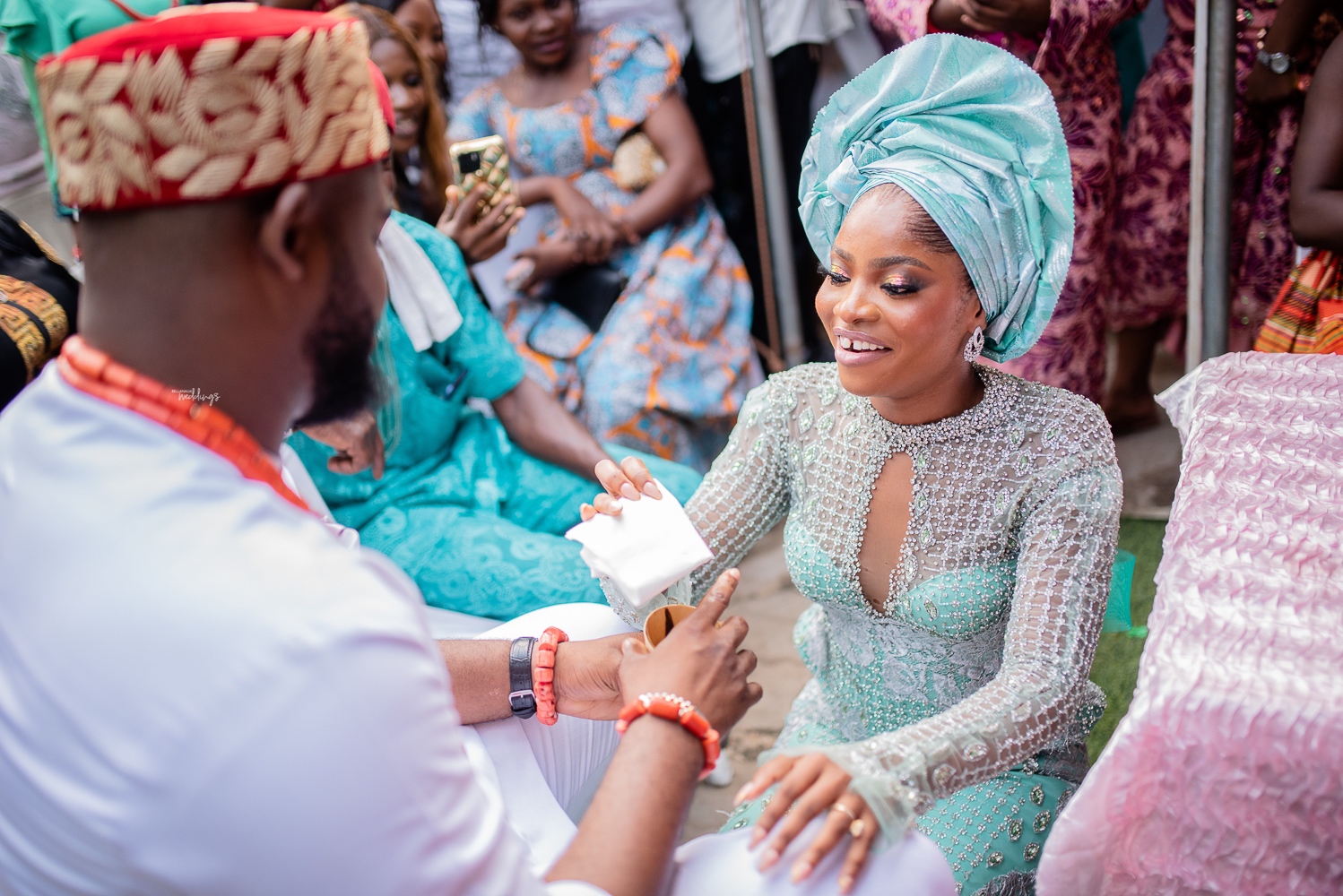 Happiness Nonso foreveriNHappiness Trad BellaNaija Weddings186