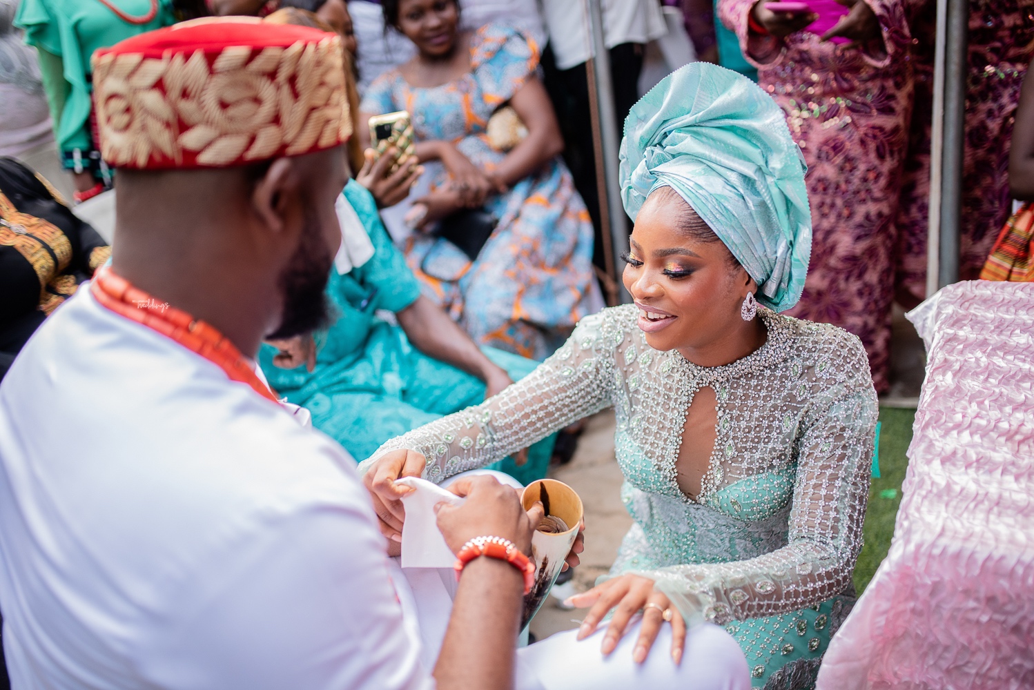 Happiness Nonso foreveriNHappiness Trad BellaNaija Weddings187