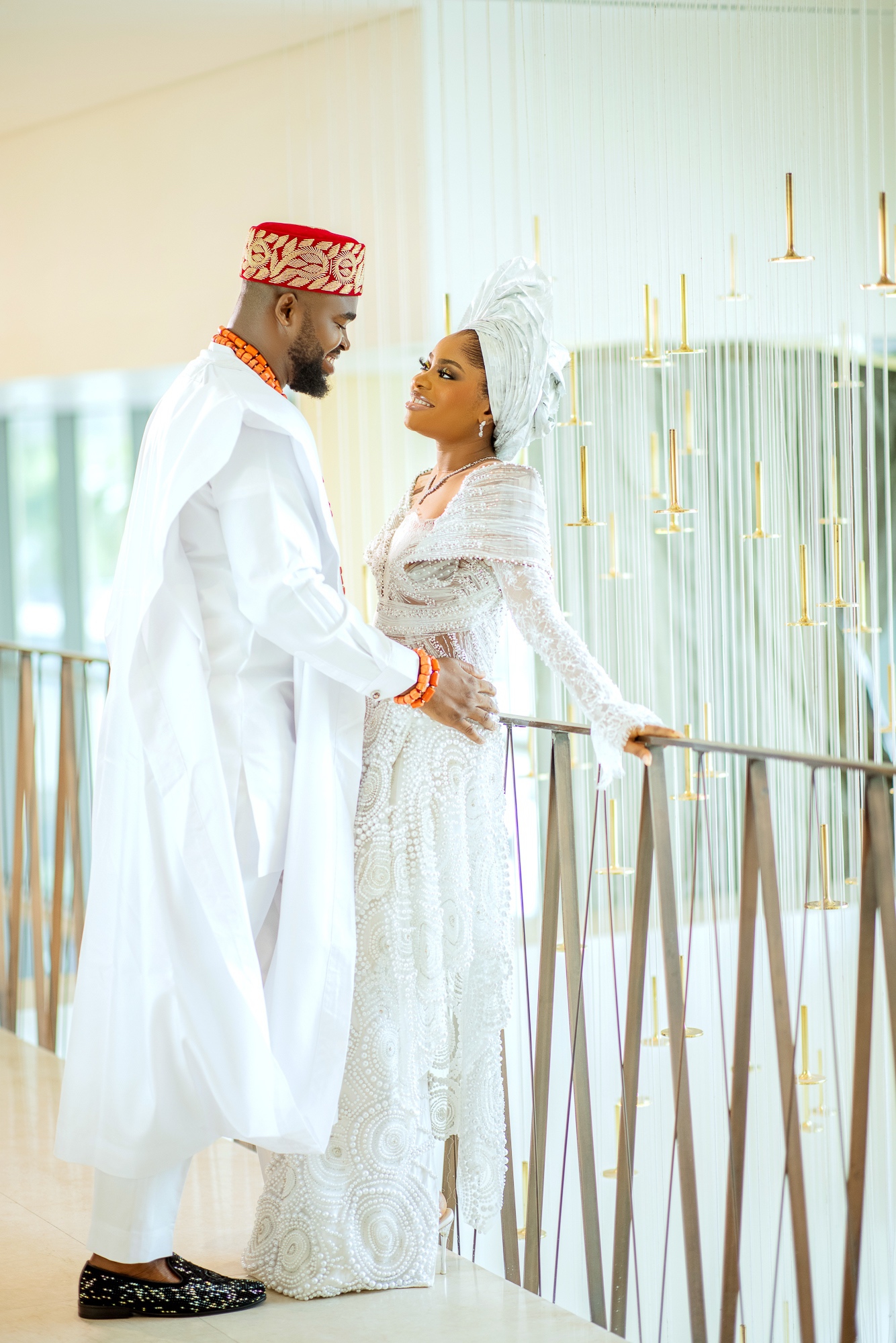 Happiness Nonso foreveriNHappiness Trad BellaNaija Weddings25