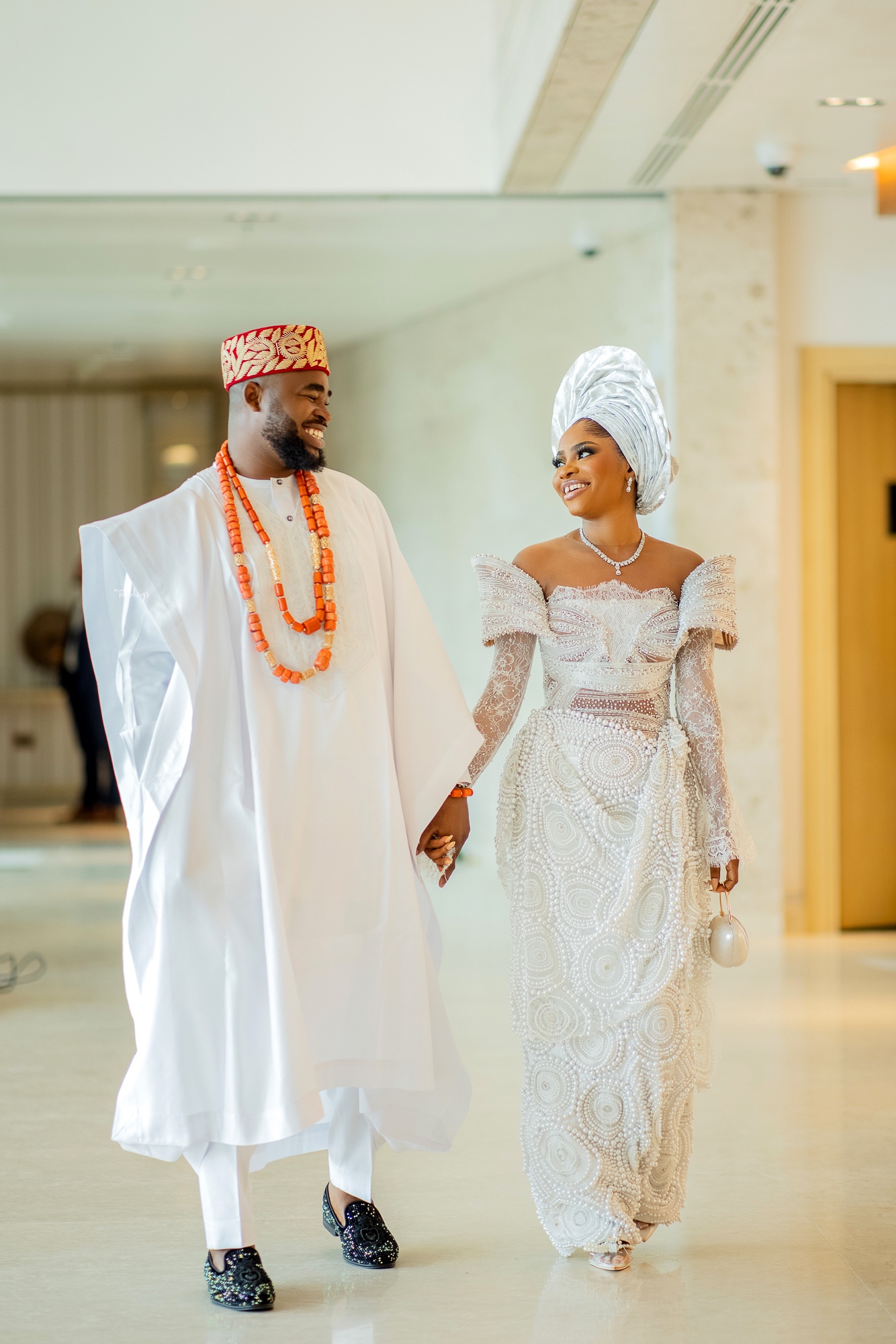 Happiness Nonso foreveriNHappiness Trad BellaNaija Weddings29