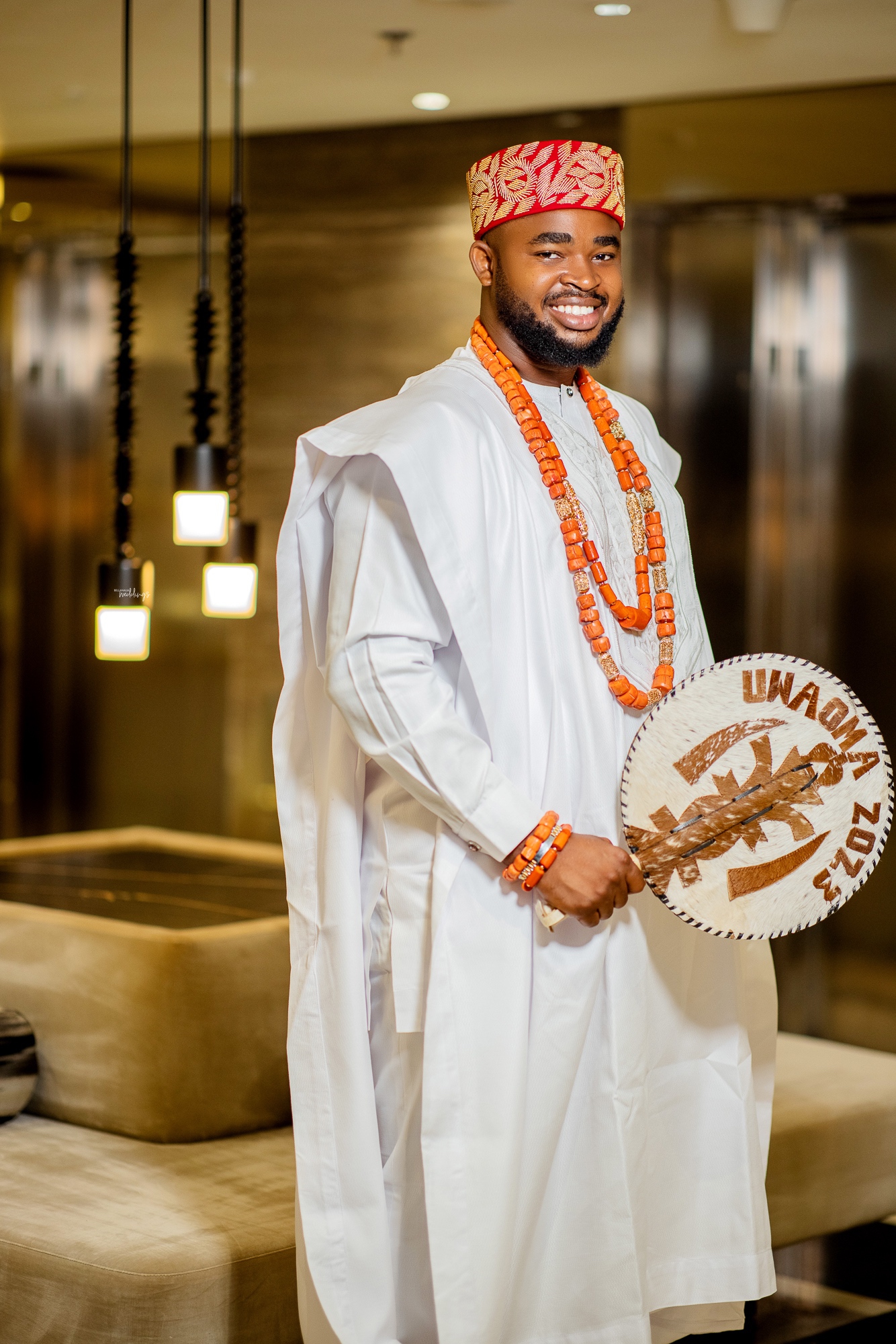 Happiness Nonso foreveriNHappiness Trad BellaNaija Weddings31