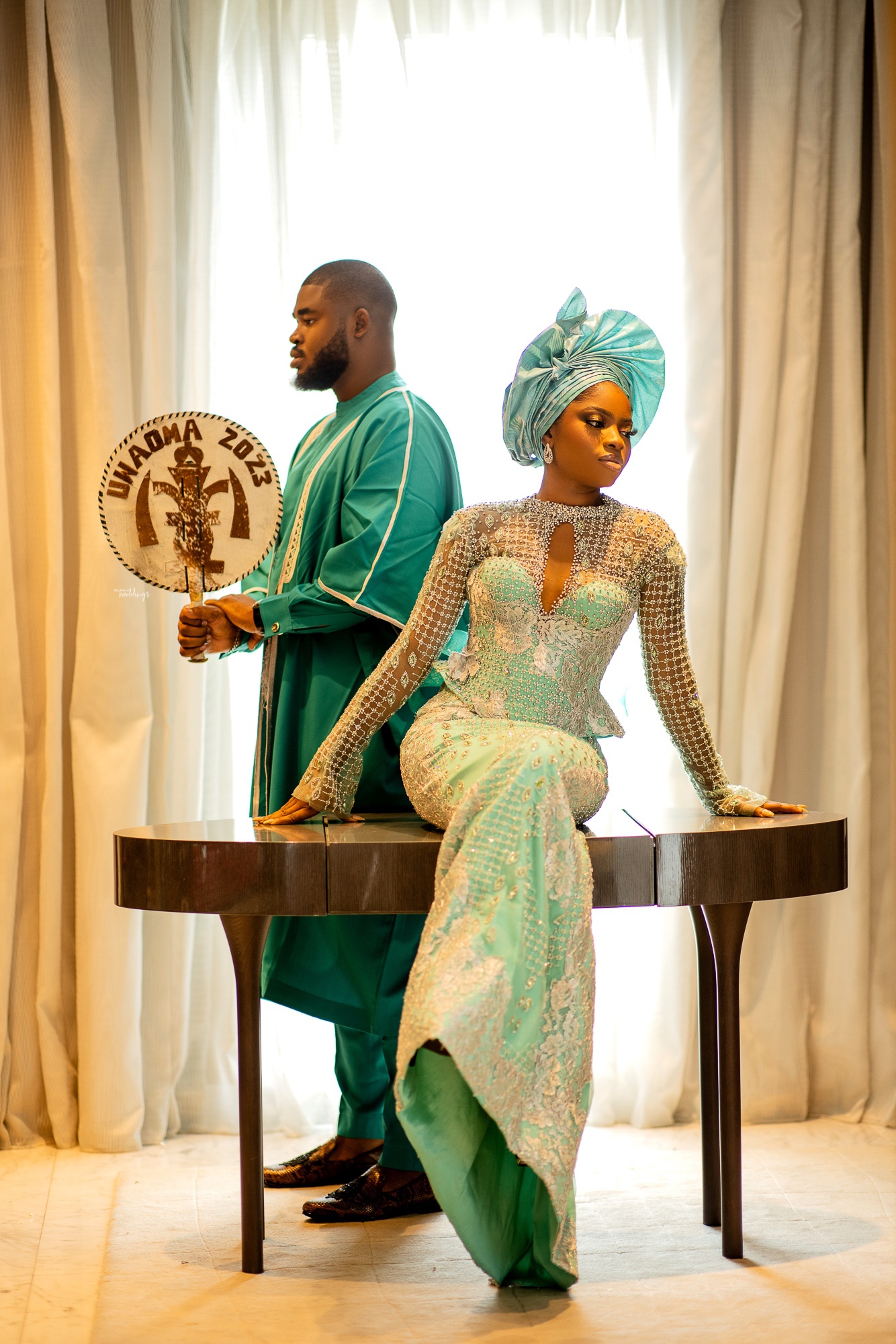 Happiness Nonso foreveriNHappiness Trad BellaNaija Weddings45