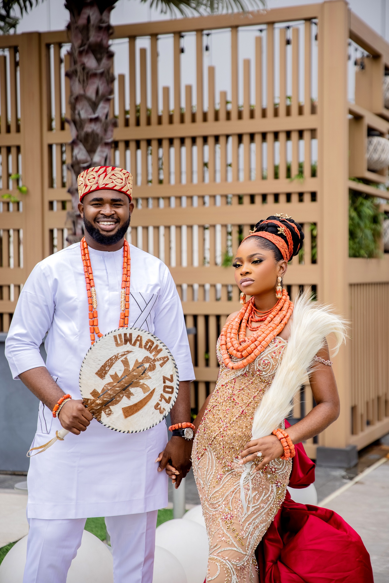 Happiness Nonso foreveriNHappiness Trad BellaNaija Weddings75