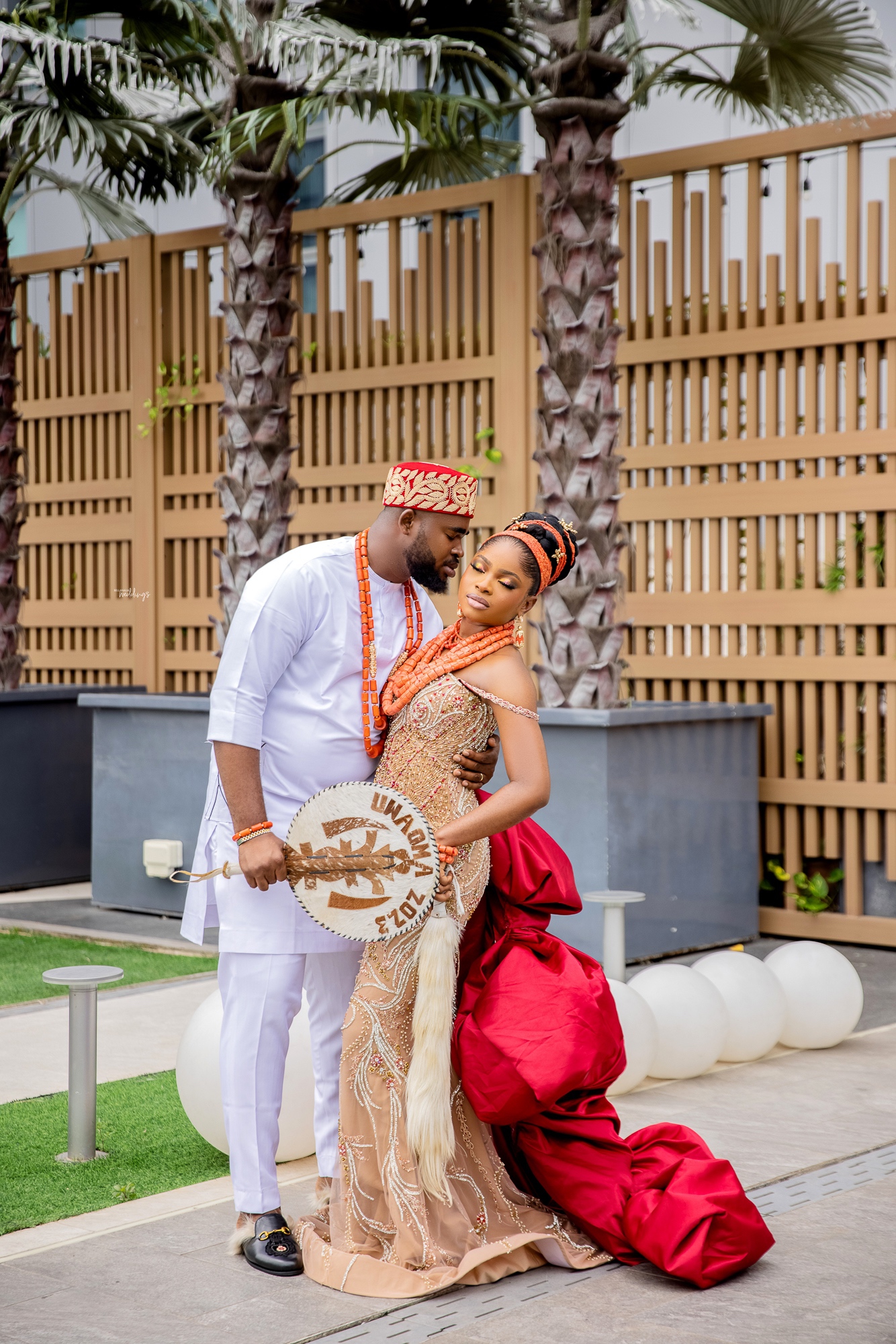 Happiness Nonso foreveriNHappiness Trad BellaNaija Weddings76