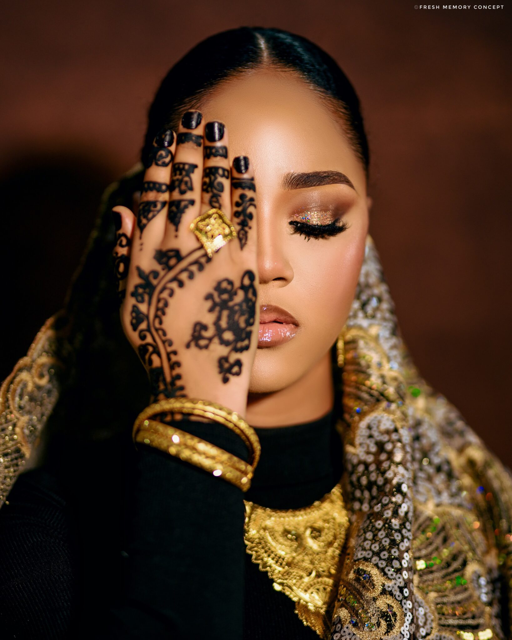 This Regal Beauty Look Is Perfect For The Elegant Northern Bridetobe