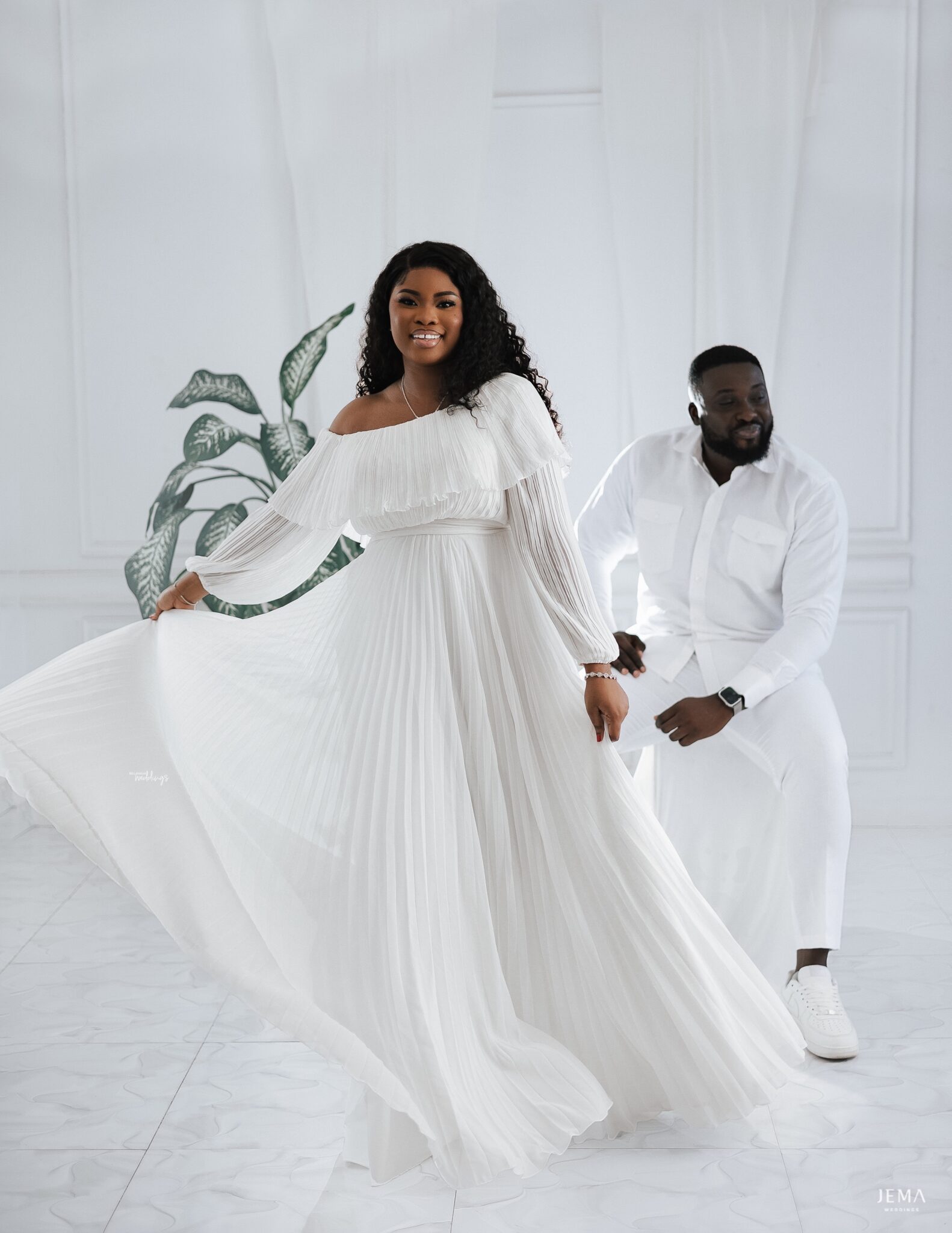 Rhoda & Joseph's Love Journey Began With a Tingling Spark at a Concert!