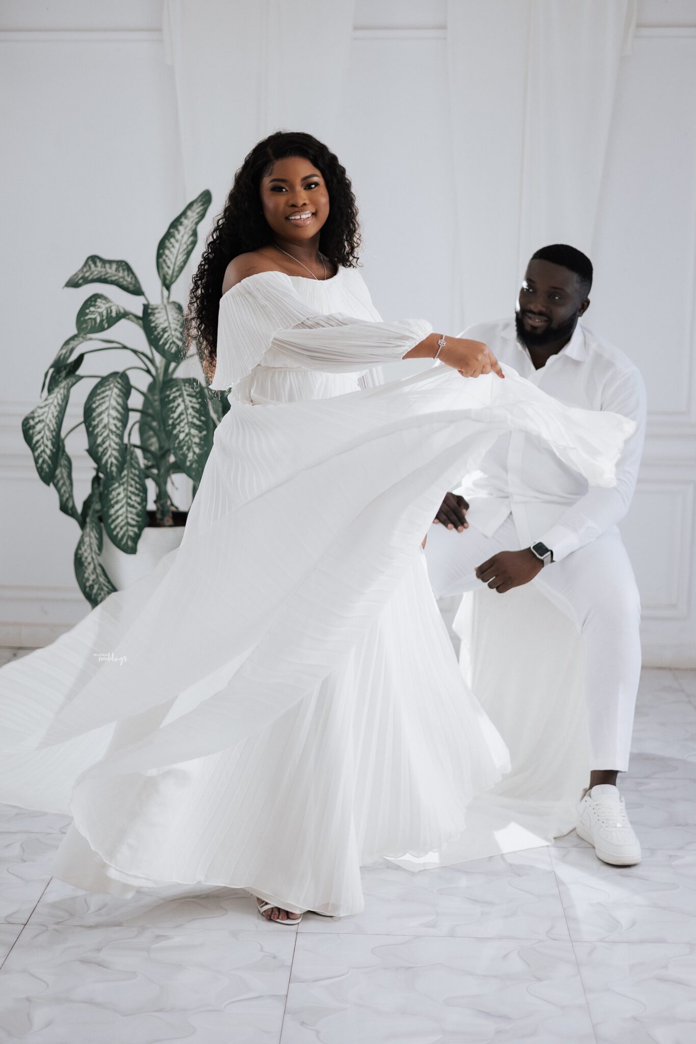 Rhoda & Joseph's Love Journey Began With a Tingling Spark at a Concert!