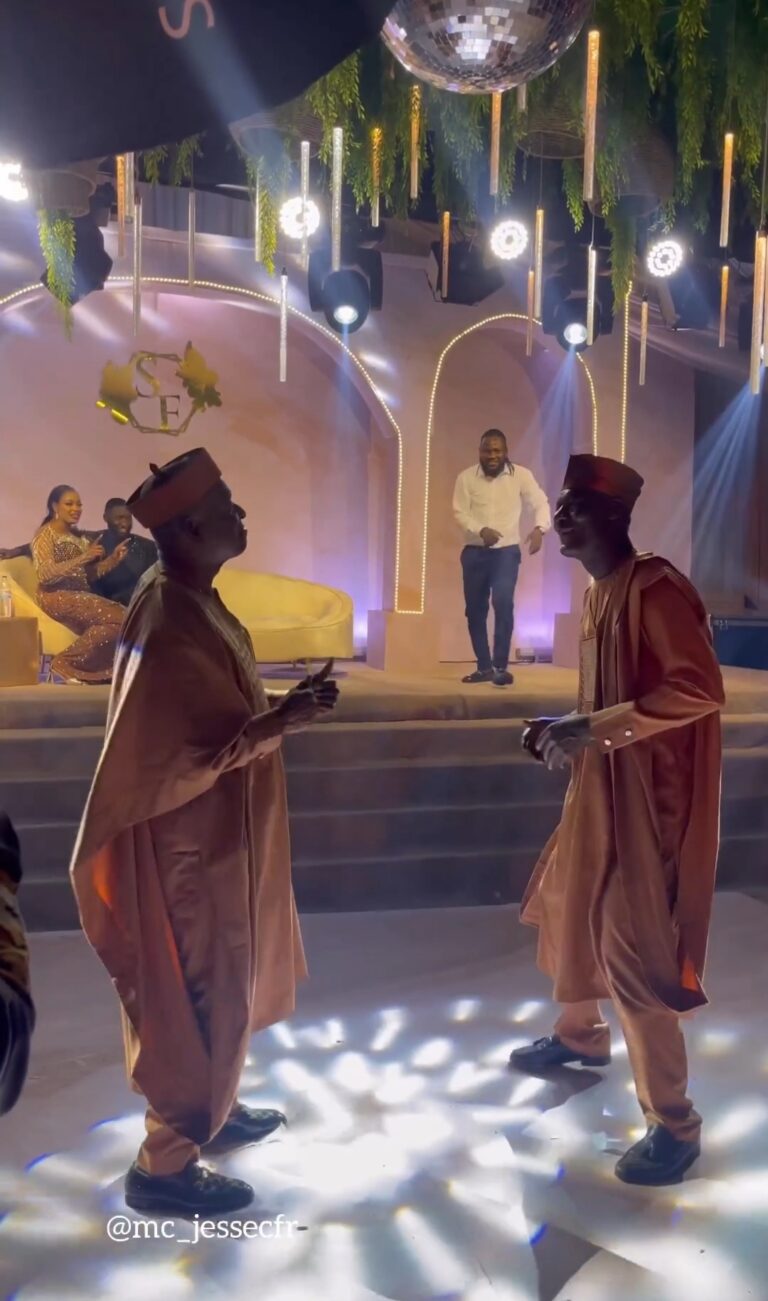 This Couple's Dads on The Dance Floor Will Make You Smile So Hard!