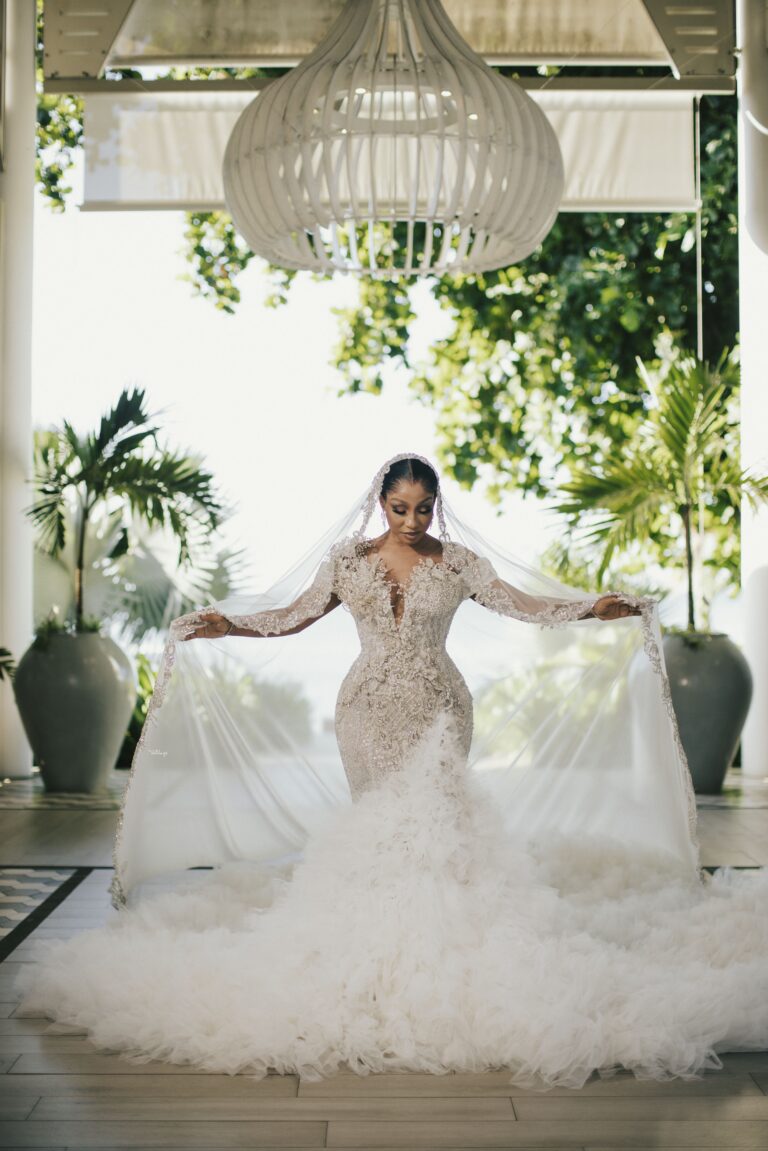 Catherine & Osa’s Destination Wedding in Mauritius Was a Fairytale!