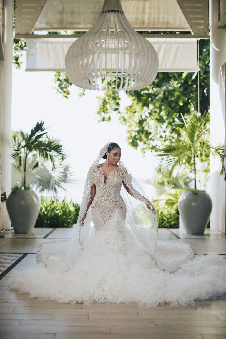 Catherine & Osa’s Destination Wedding in Mauritius Was a Fairytale!