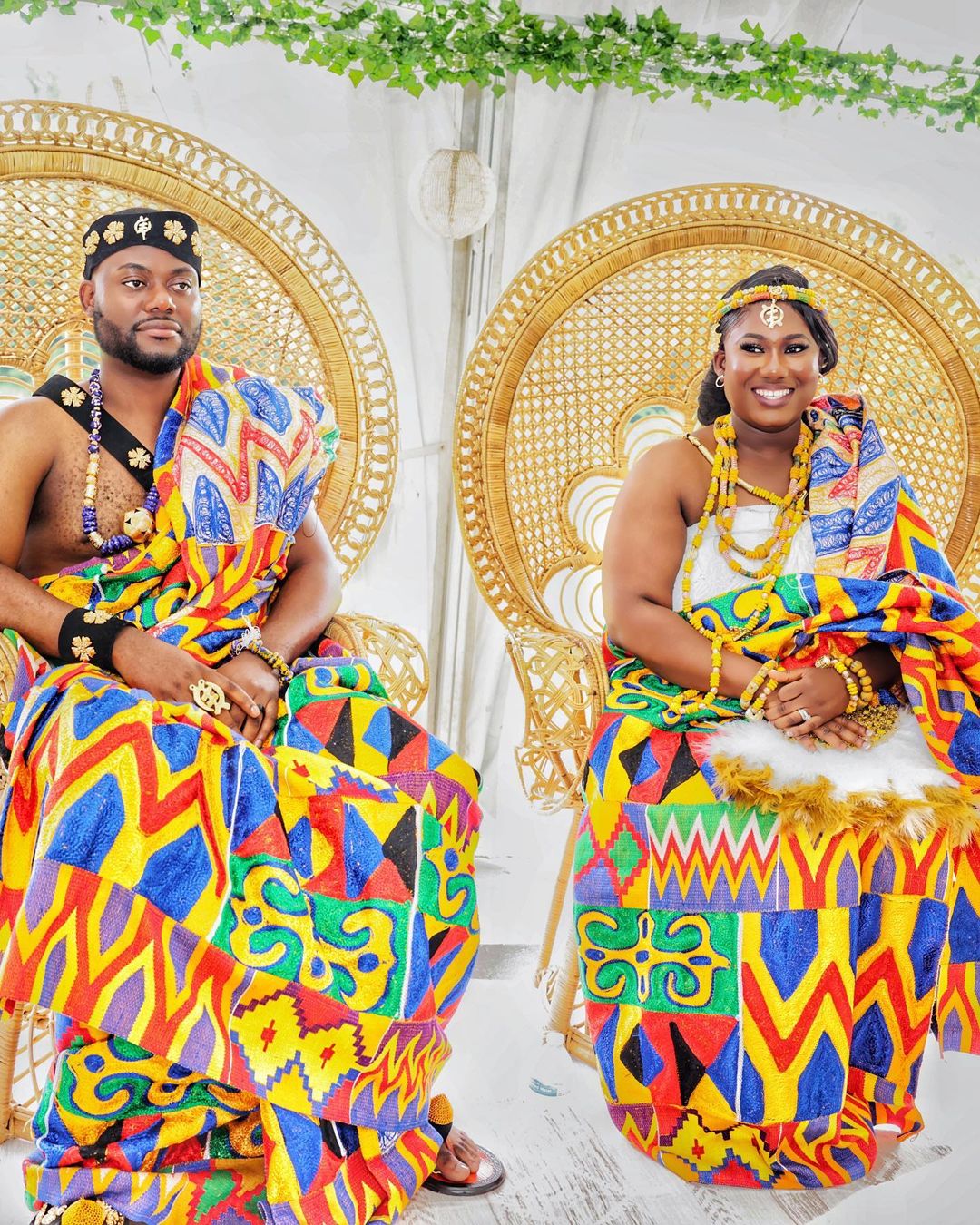 From Ghana, With Love! Charity & Kwadwo’s Wedding Was a Burst of Love and Colours thumbnail