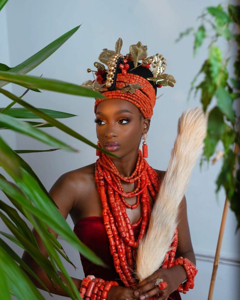 Edo Trad Glam: Immerse in Cultural Elegance with this Beauty Look