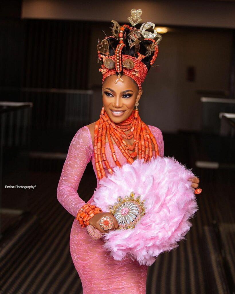 Edo Brides-To-Be! Rep Your Culture in Style With This Lovely Beauty Look