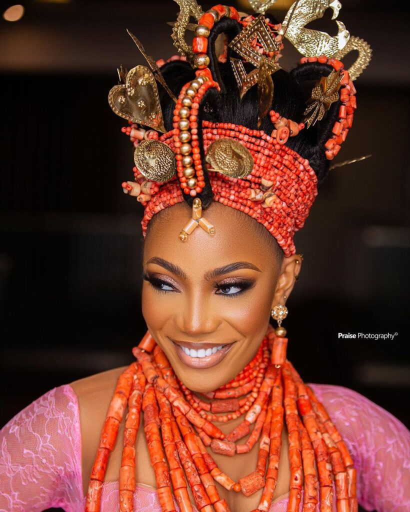 Edo Brides-To-Be! Rep Your Culture in Style With This Lovely Beauty Look