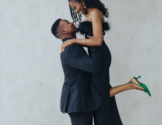 You'd Love to See Omotara and Illyrmz's Chilled Pre-Wedding Shoot
