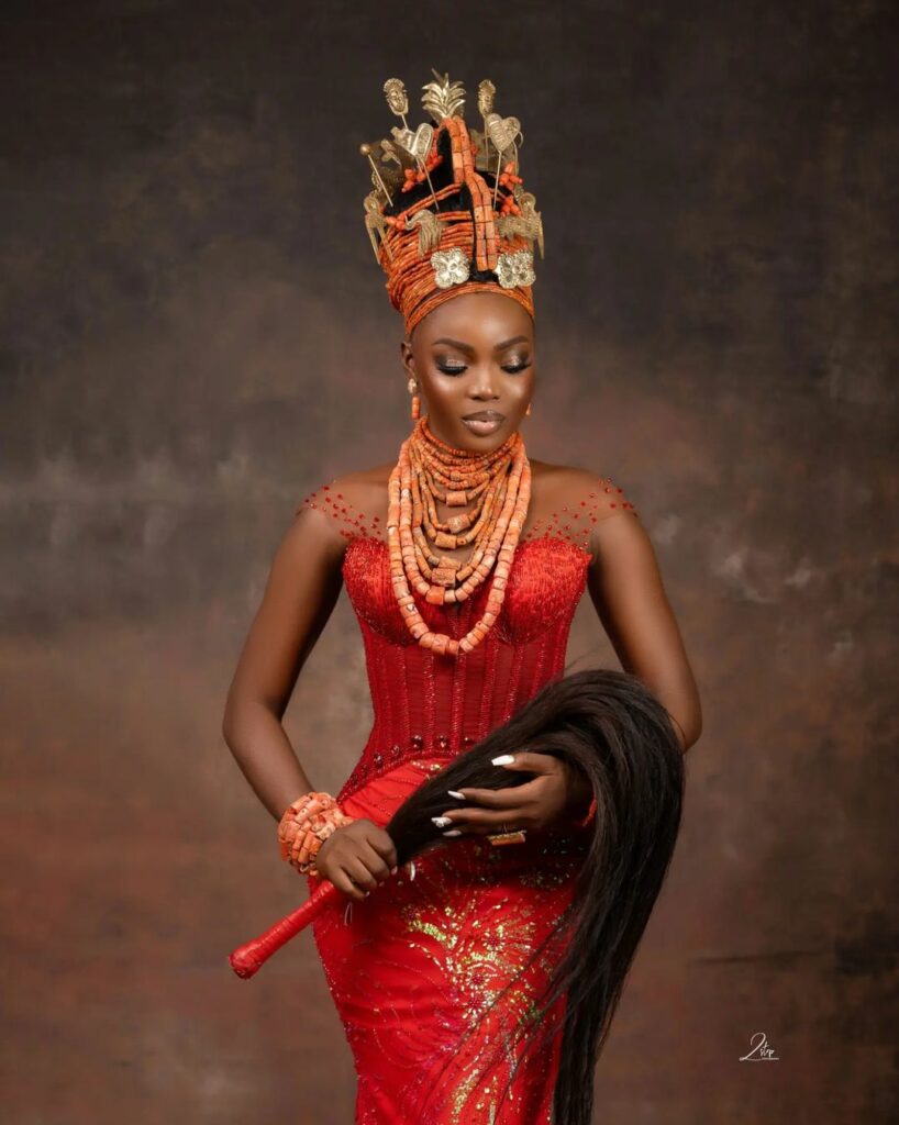 Rep Your Culture in Elegance With This Stunning Edo Bridal Look!