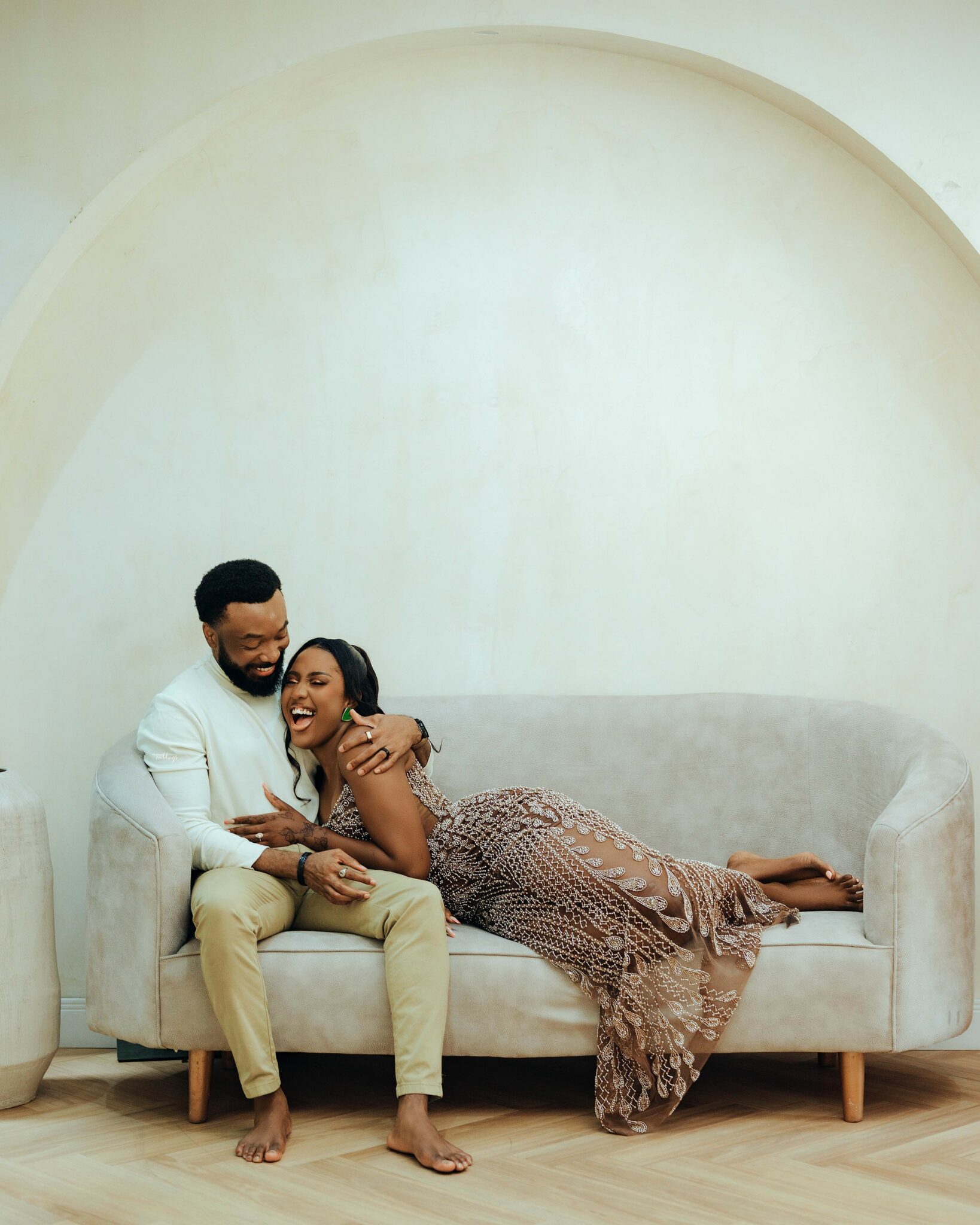 Sade and Ousbound's Mums Set Them Up For Love! | BellaNaija Sade and Ousbound's
Mums Set Them Up For Love! | BellaNaija