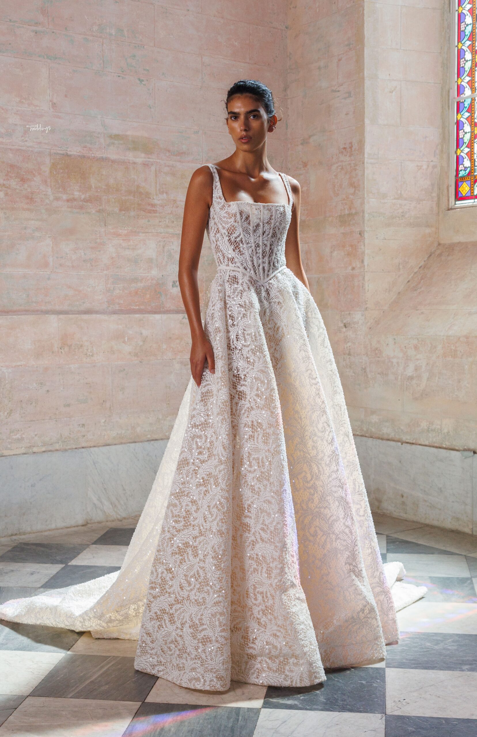 Liz martinez wedding dress clearance