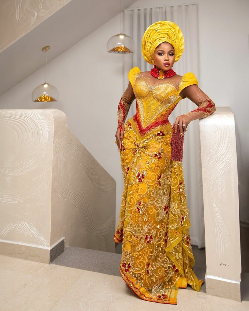 Veekee James Is Serving The Perfect Trad Inspo For Brides Who Want To 