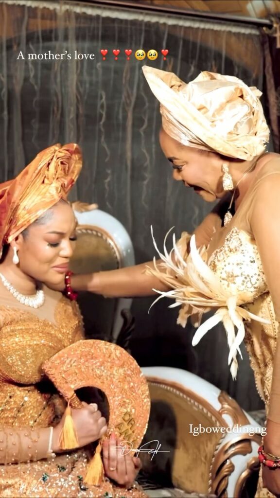 Watch This Emotional Moment Between This Bride Her Mother