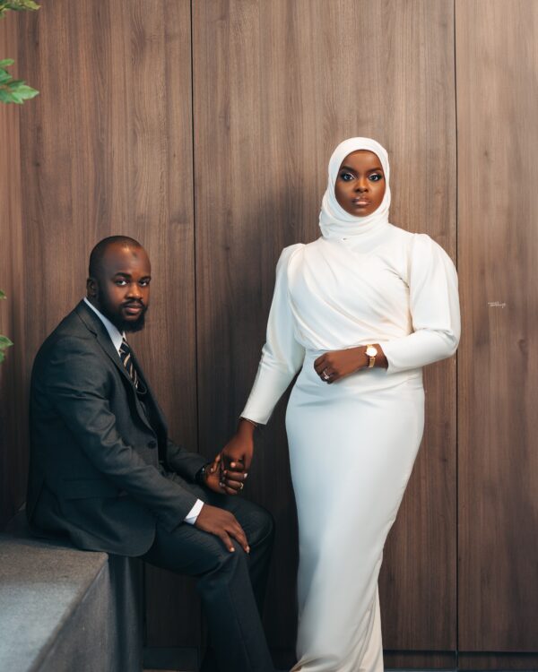 A Colleague at Work did the Matchmaking for Fatiha & Rufai